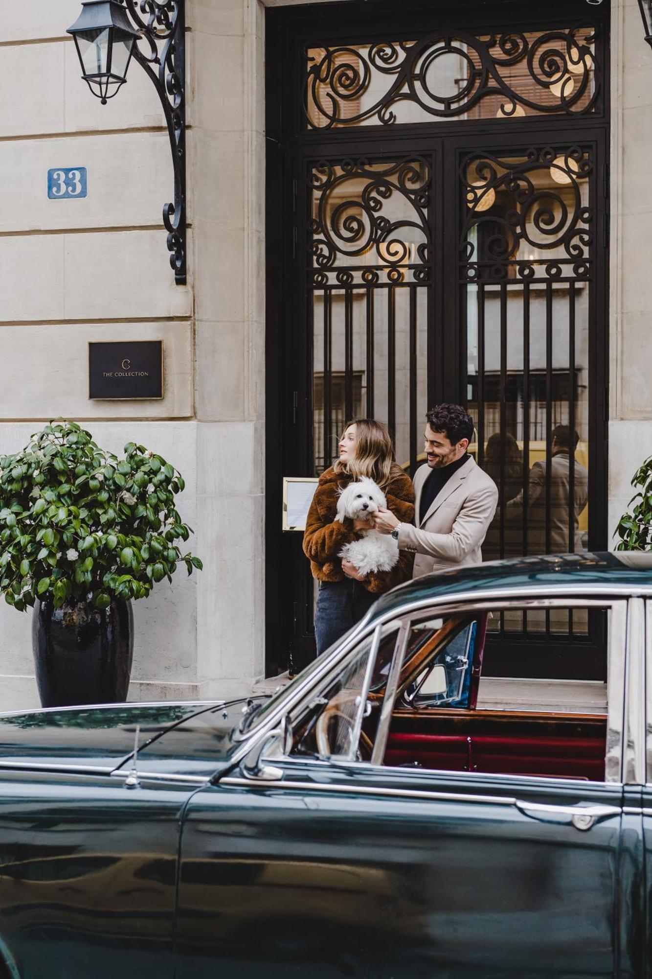Maison Villeroy Paris Exterior foto