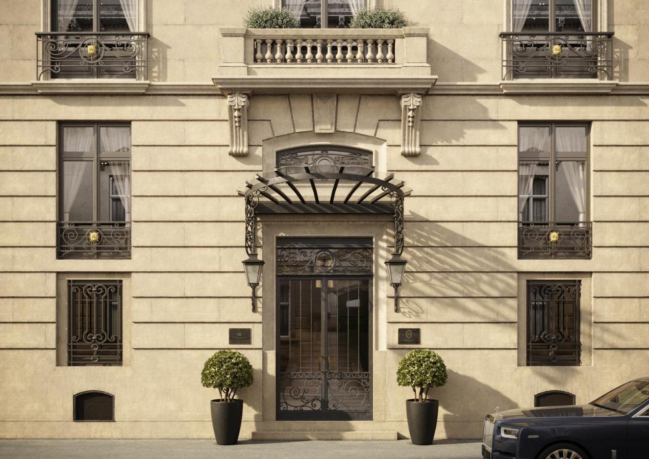 Maison Villeroy Paris Exterior foto
